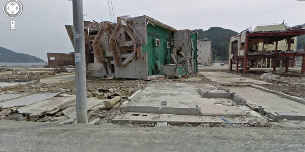 Google Street View nos muestra Japón después del terremoto