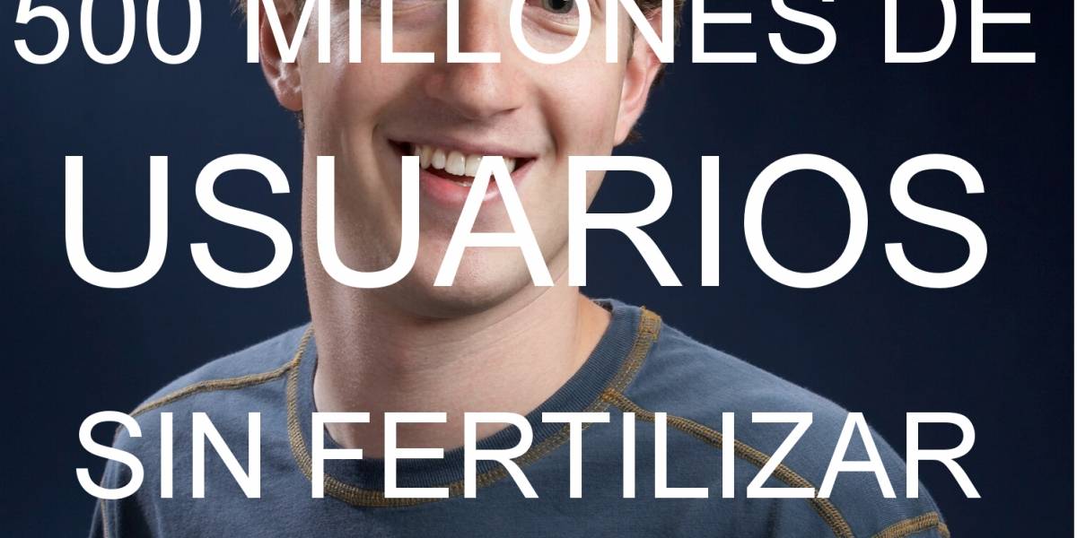Facebook llega a los 500 millones de usuarios
