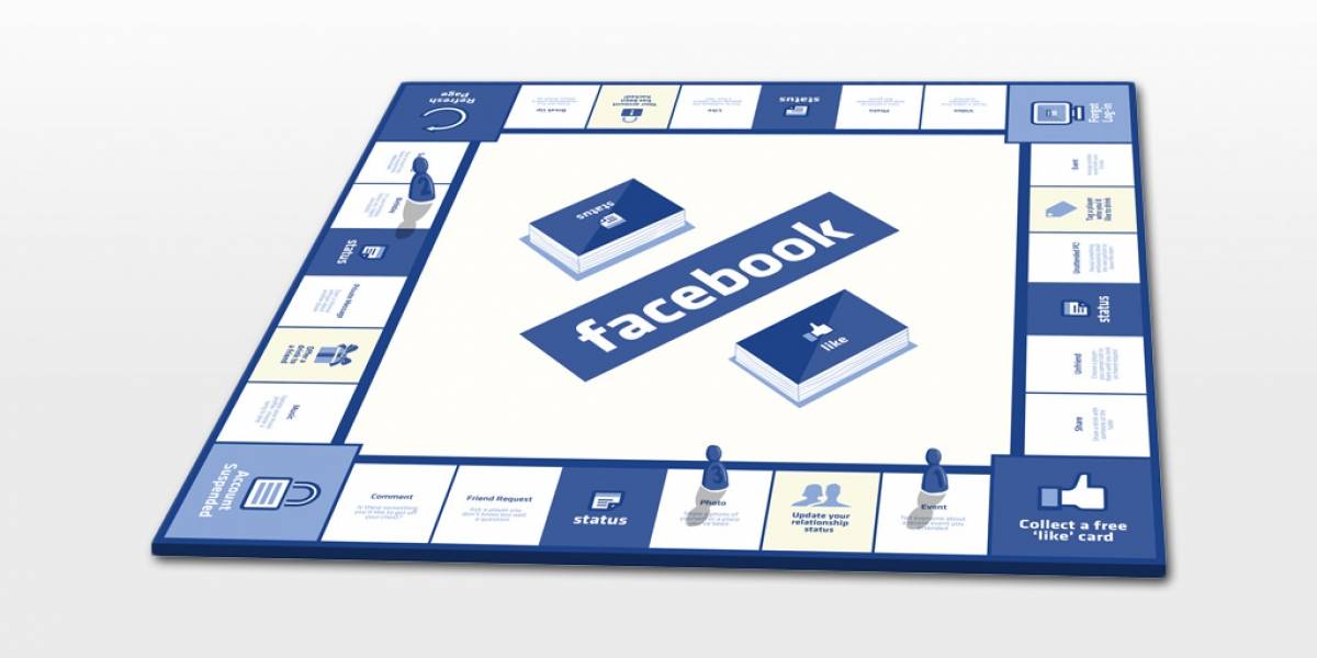 Facebook ya tiene su versión de juego de mesa