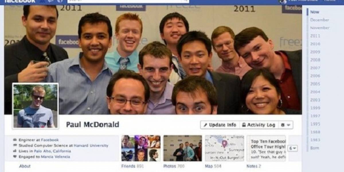 El Timeline de Facebook finalmente está disponible para todos