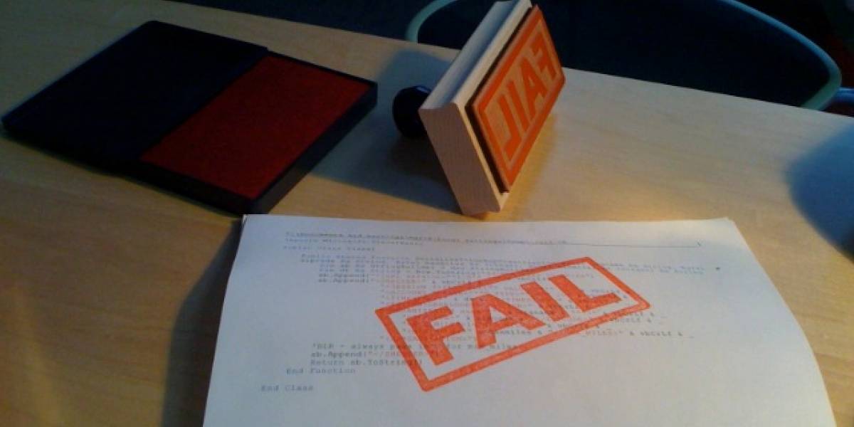 11 grandes fails del primer semestre