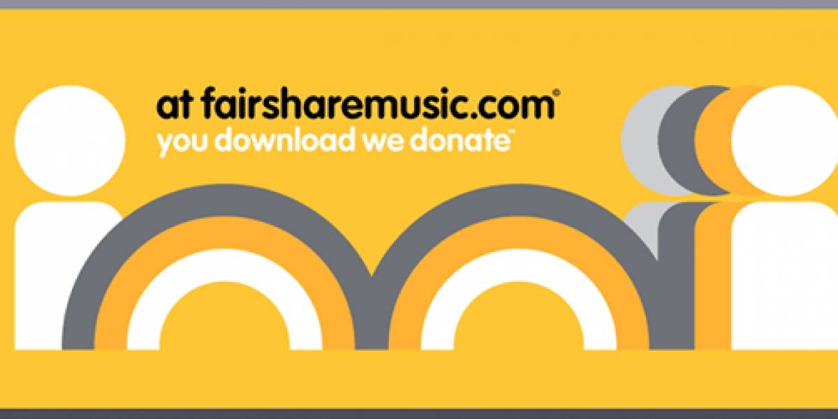 Fairsharemusic: una tienda de música con fines caritativos