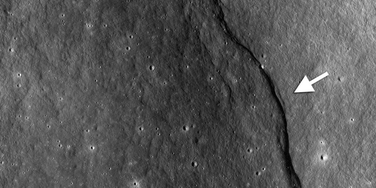 La Luna se ha achicado en los últimos mil millones de años