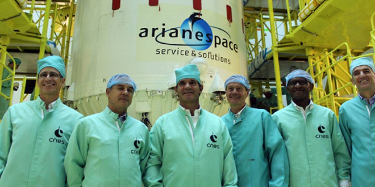 Este viernes se lanzará al espacio el tercer satélite chileno