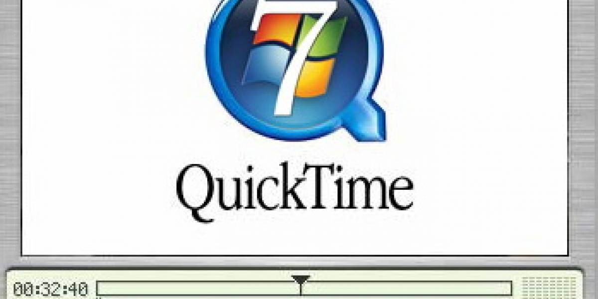 Reproductor de medios en Windows 7 tendrá soporte nativo para QuickTime