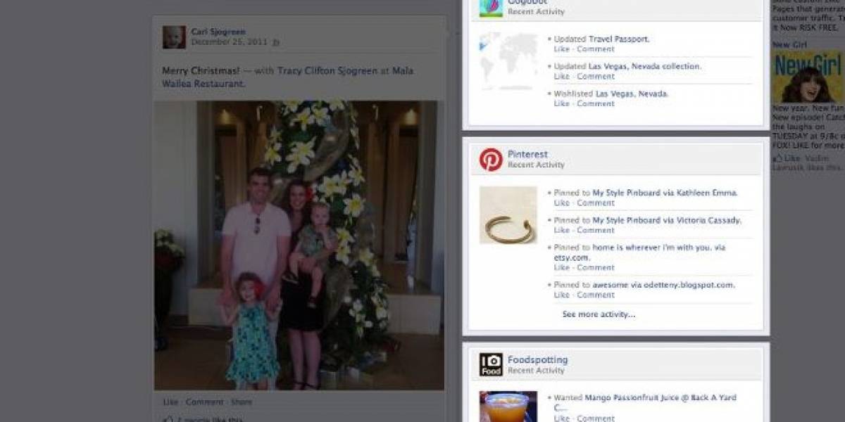 Facebook lanza 60 nuevas aplicaciones para Timeline