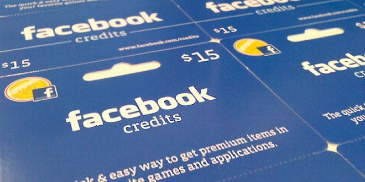 Facebook regala créditos a quienes los compren por primera vez en la red social