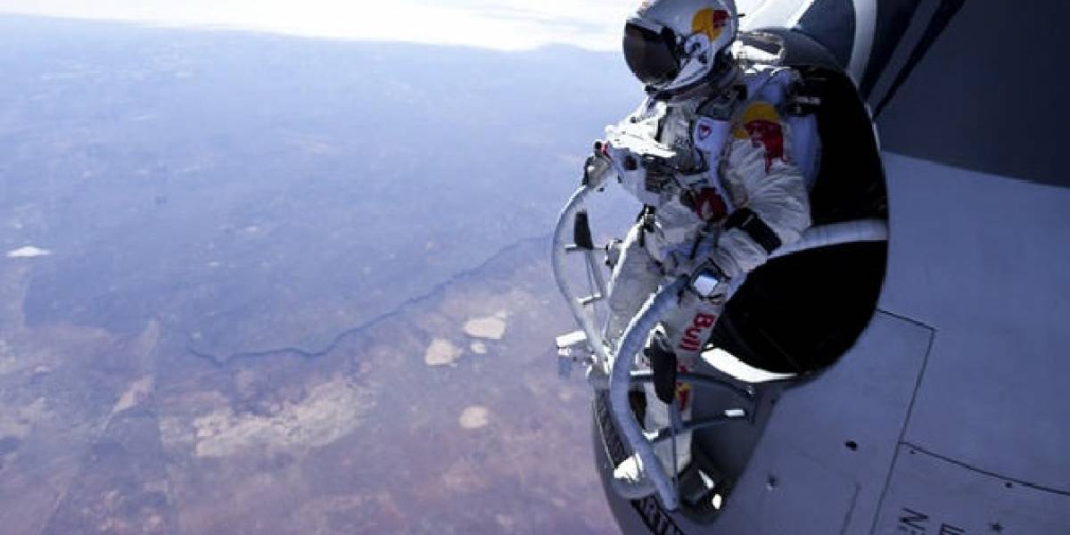 Ahora sí que sí: Sigue en vivo el salto de Felix Baumgartner