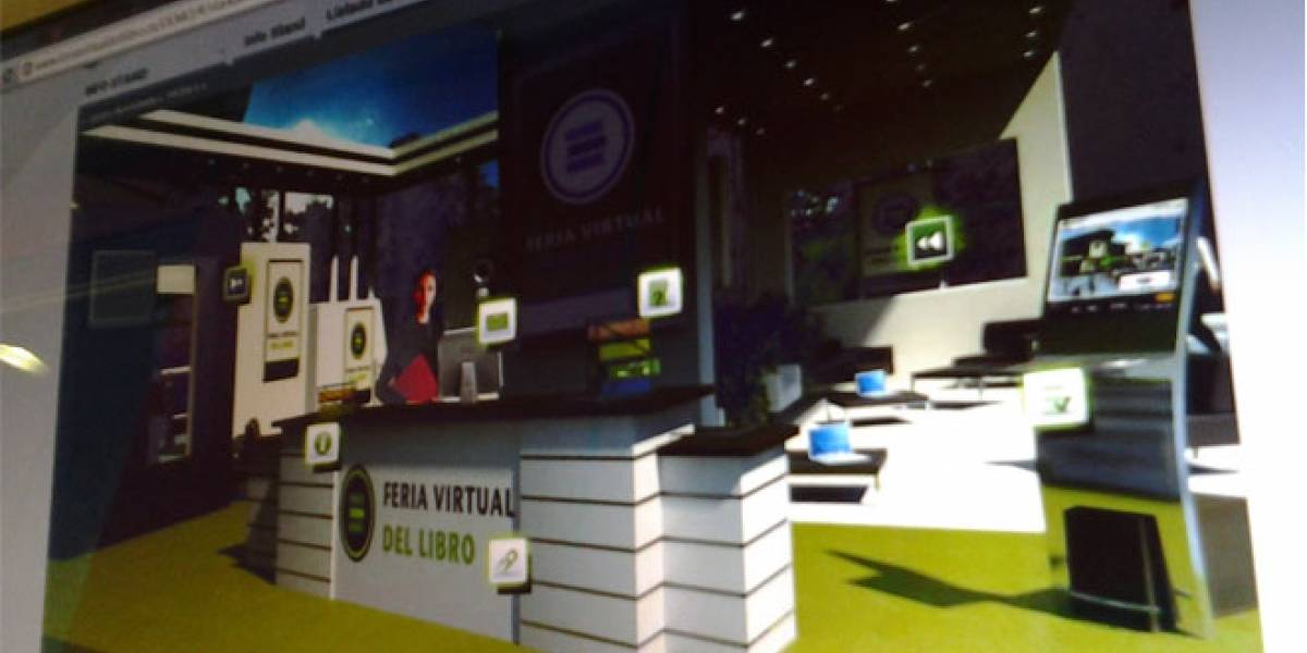 España prepara la I Feria Virtual del Libro con tecnología 3D