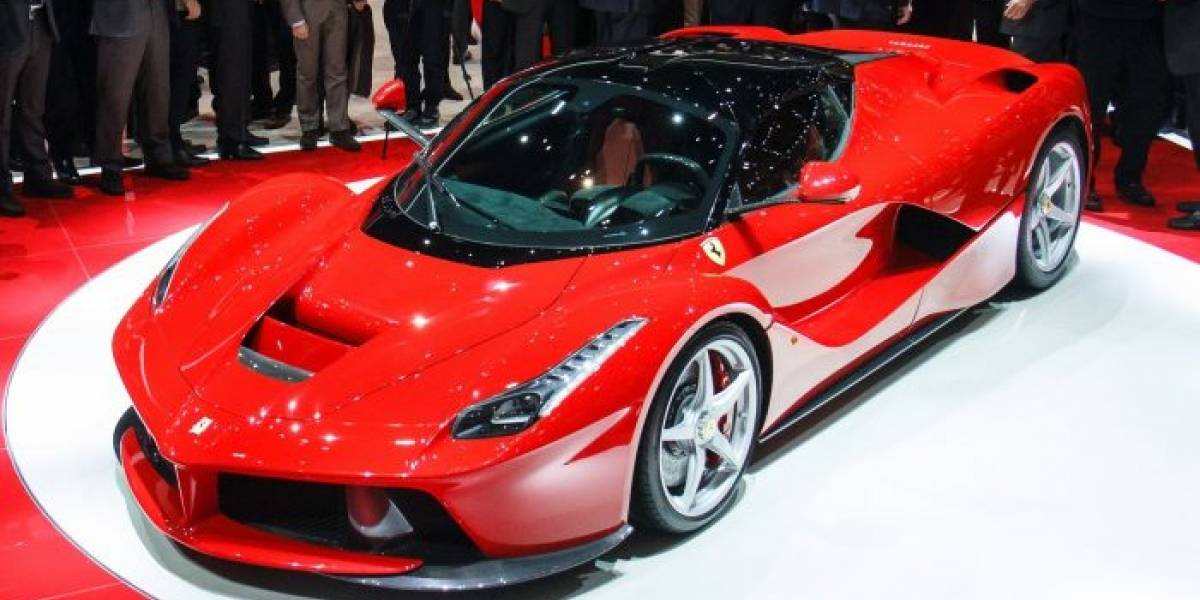Ferrari planea un superdeportivo eléctrico que supere al Tesla Roadster