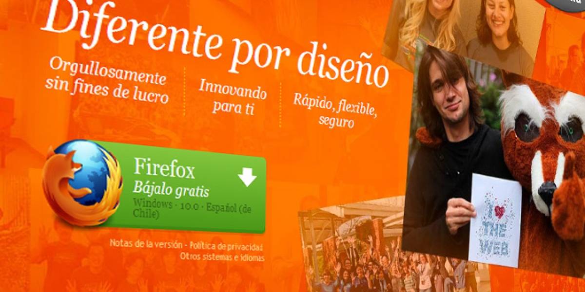 Firefox 10 ya se puede descargar oficialmente