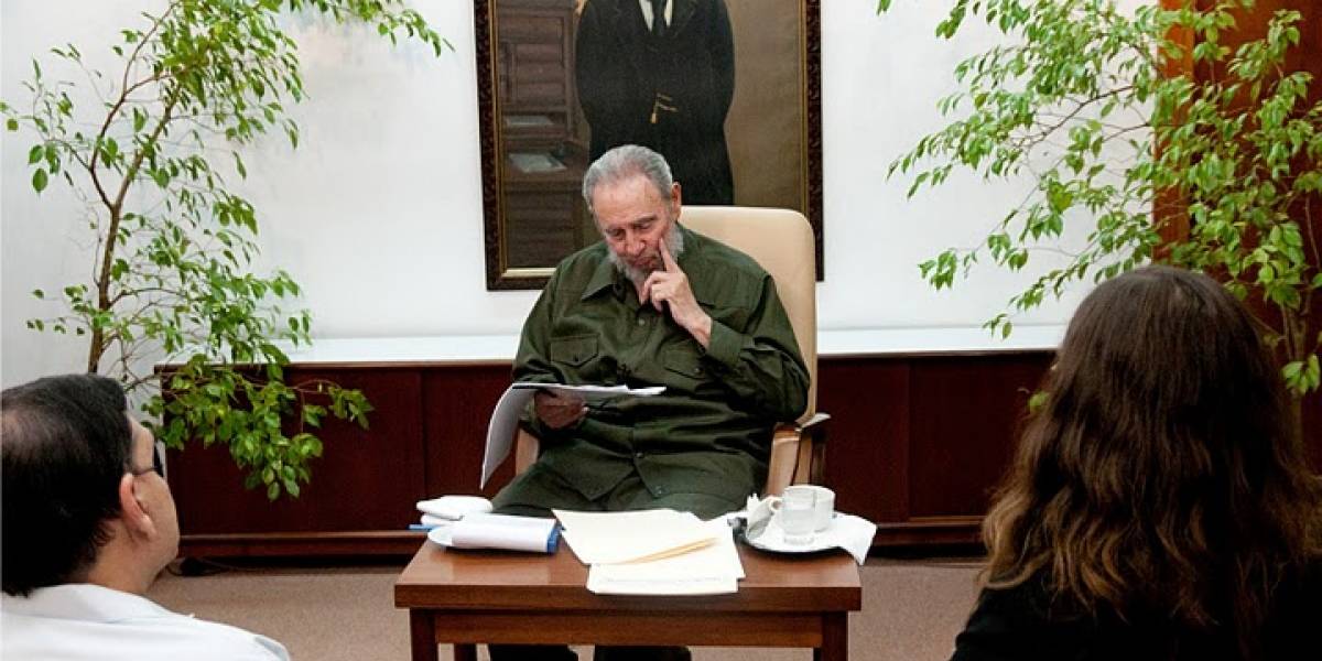 Fidel Castro: "A Wikileaks hay que hacerle una estatua"