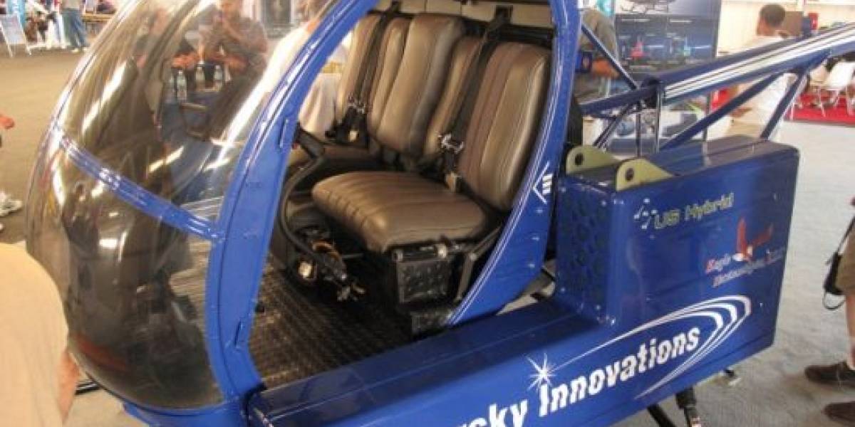 Helicóptero 100% eléctrico