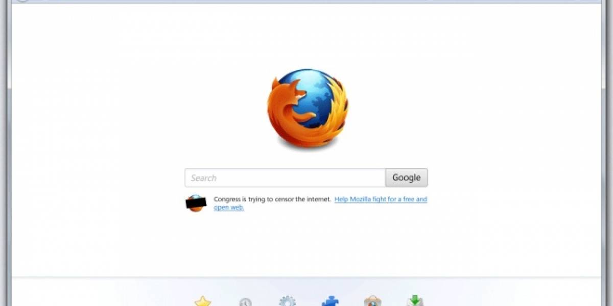 Firefox 12 presenta sus nuevas características
