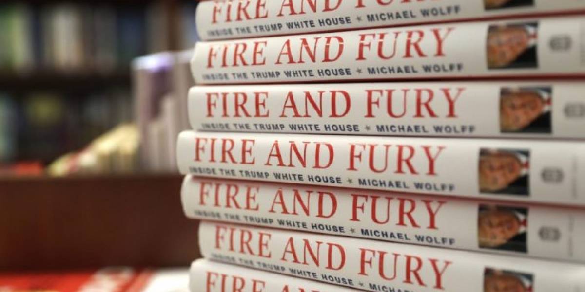 WikiLeaks filtra una versión pirata del nuevo libro sobre Donald Trump