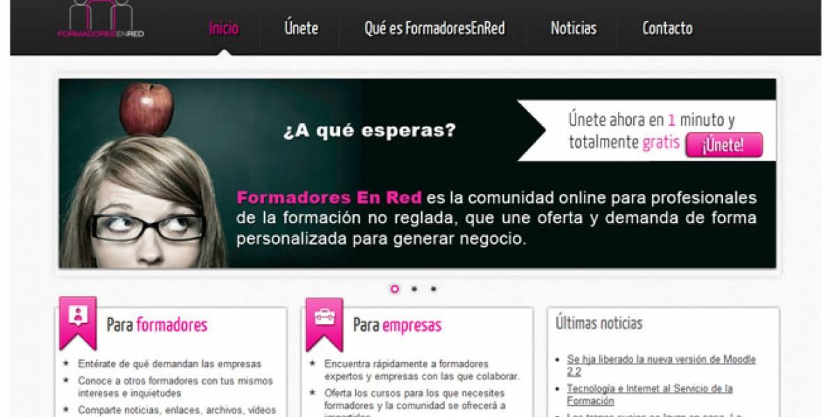 Formadores en Red: La comunidad virtual española de la formación no reglada