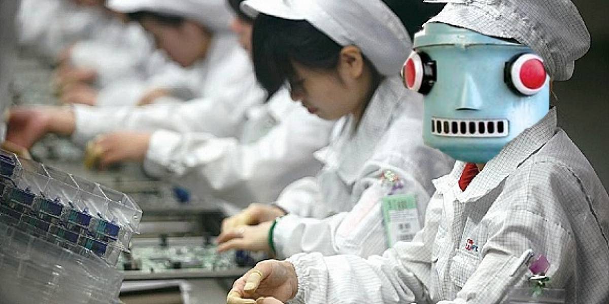Foxconn vuelve a subir el sueldo a sus empleados