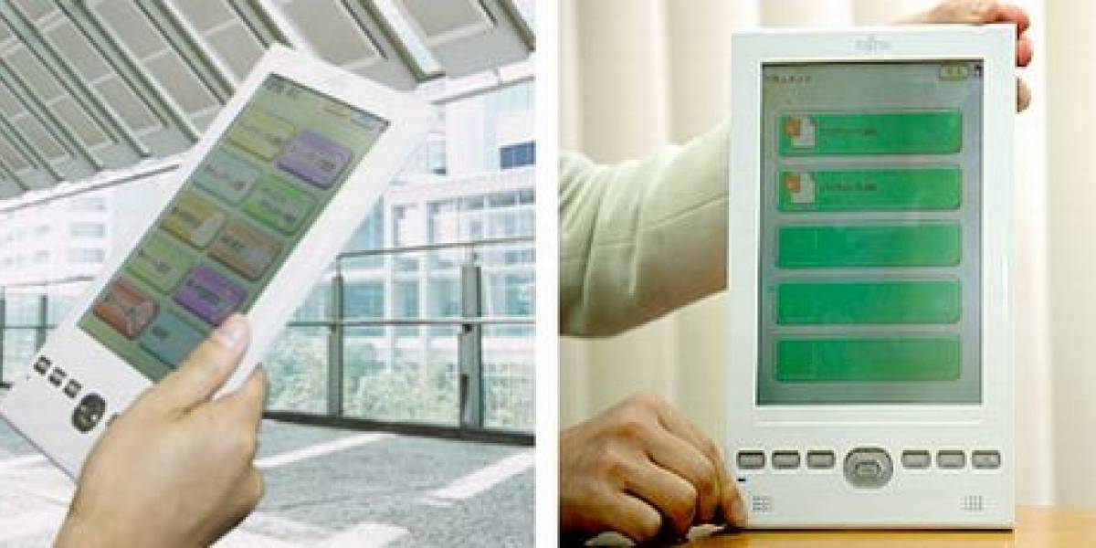 Fujitsu FLEPia: Casi todo lo que el Kindle 2 debió ser