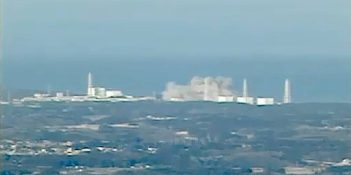 Japón: Impactante explosión en planta nuclear de Fukushima (Video)