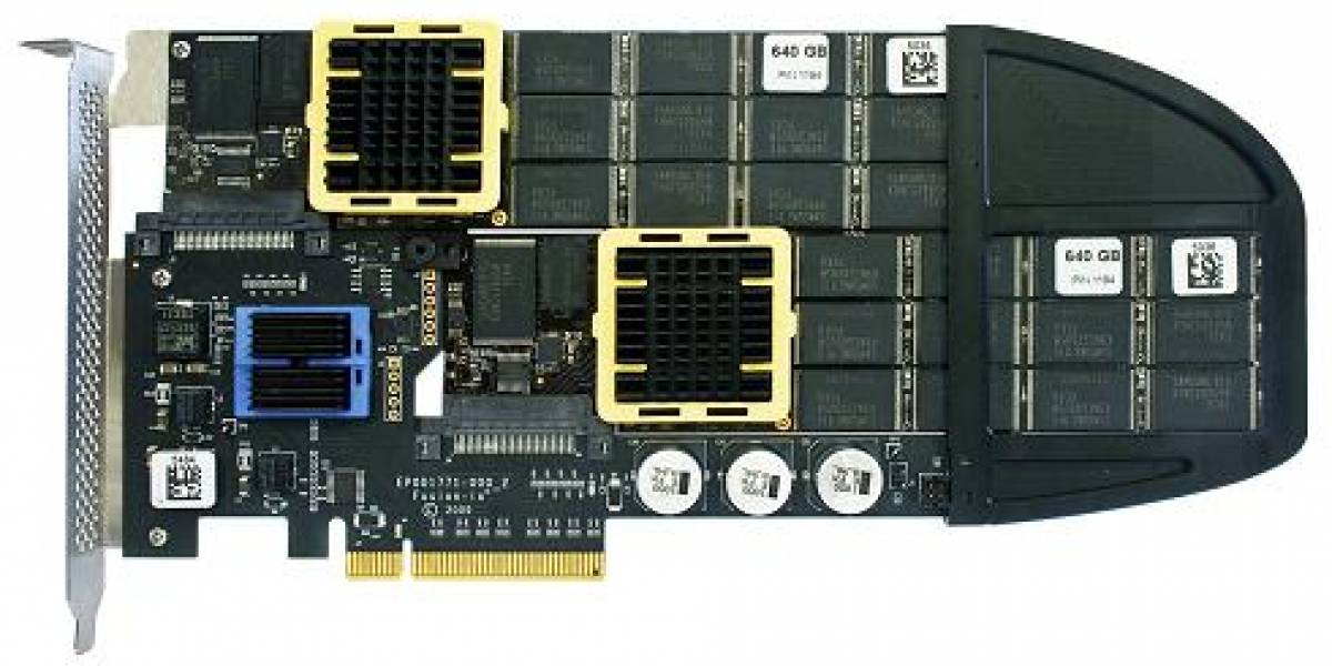 Fusion ioDrive Duo: Almacenamiento SSD mediante PCI-E