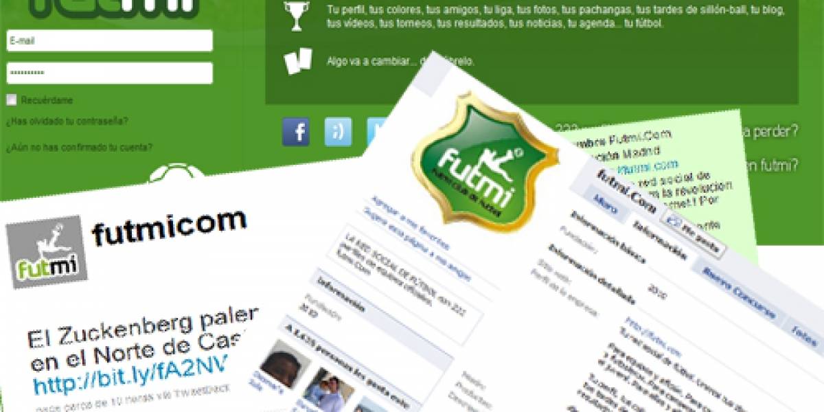Nace Futmi: Otra red social de fútbol