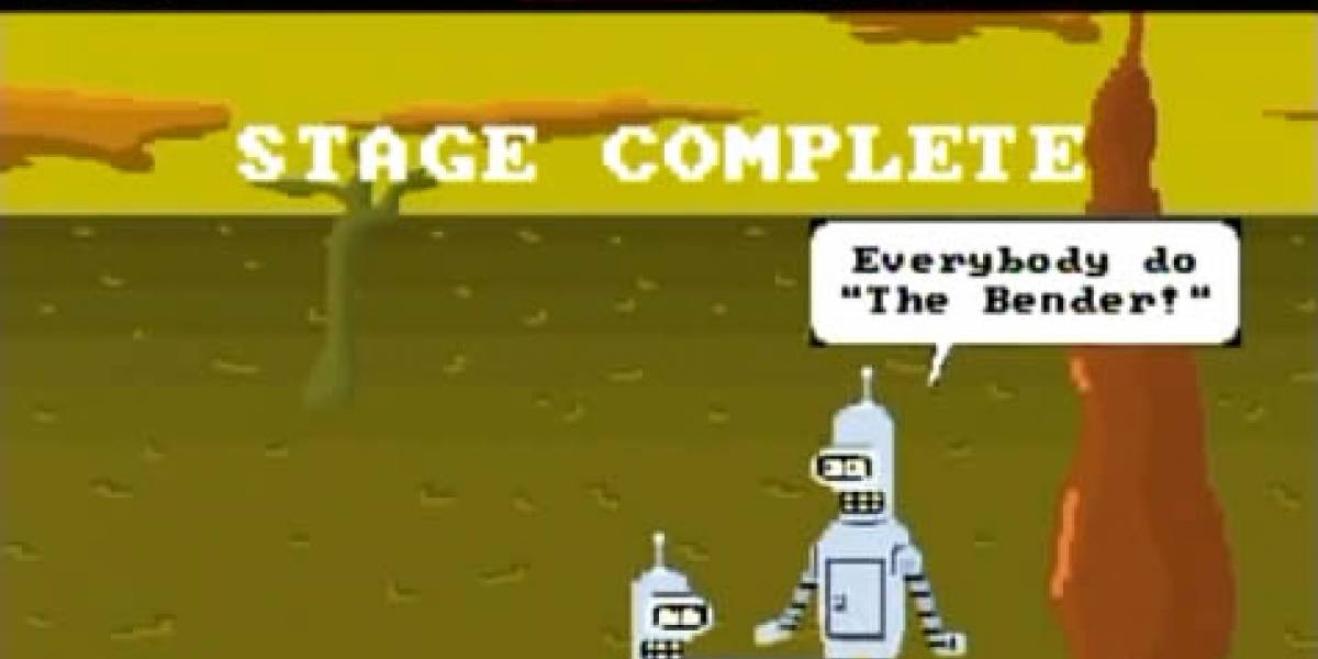 Video: Futurama debió existir antes, para que este videojuego de NES fuera realidad