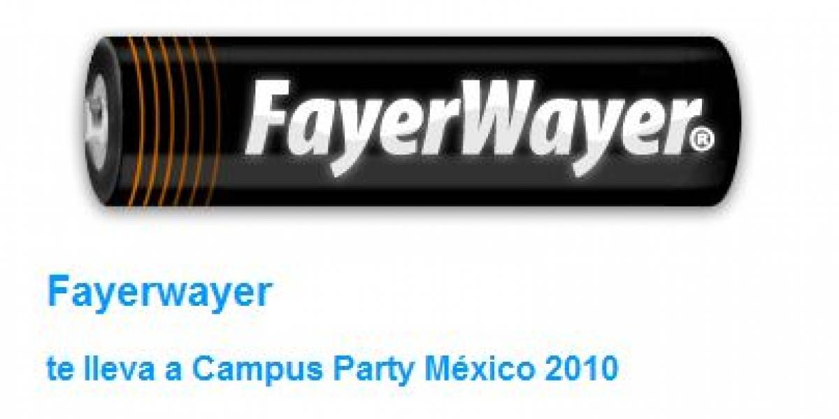 Último día para ganar una entrada Campus Party México con FayerWayer