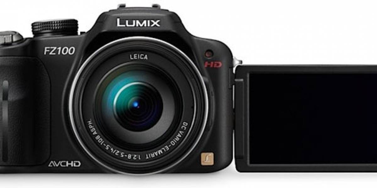 Panasonic presenta sus cámaras digitales Lumix FZ100, FZ40, FX700, LX5 y TS10