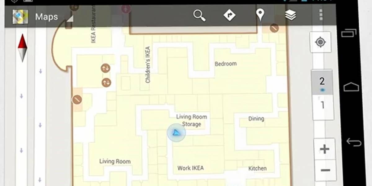 Google Maps ahora detalla el interior de los edificios