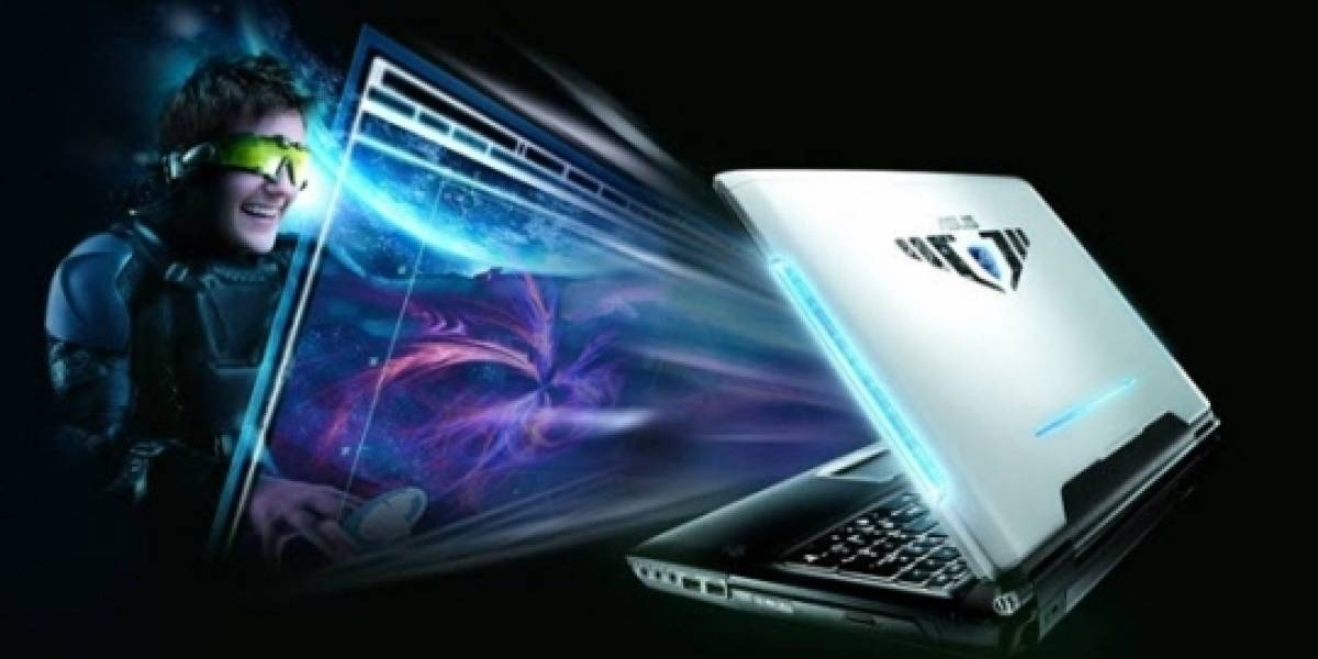 Asus presenta portátiles para videojuegos con soporte EAX 4.0