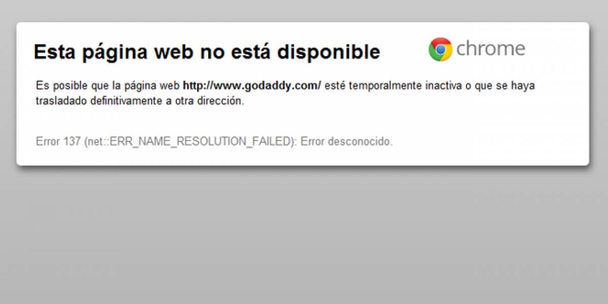 Un único integrante de Anonymous ataca exitosamente GoDaddy.com