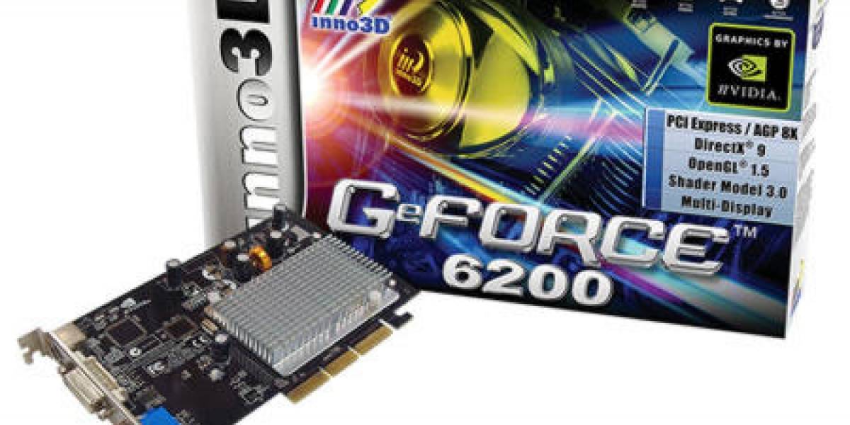 Geforce 6200 ¿Verdugo de la 9550?