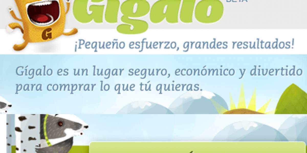 'Gígalo' la web que subasta servicios profesionales a 5 euros llega a España