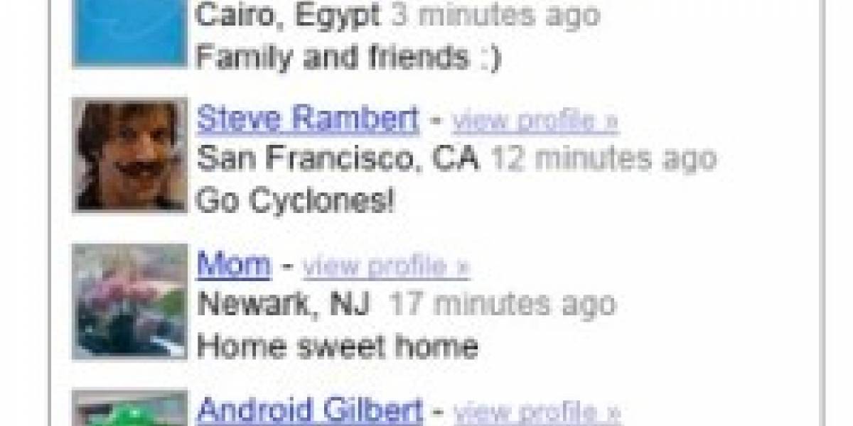 Google Latitude