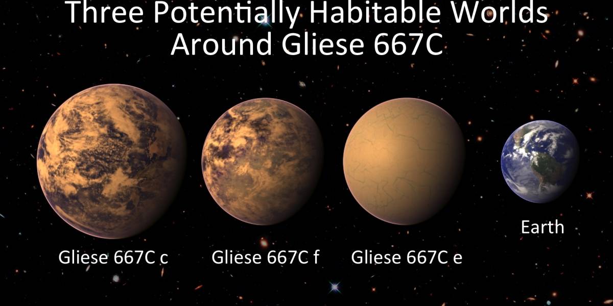 Encuentran tres nuevos planetas potencialmente habitables a 22 años luz