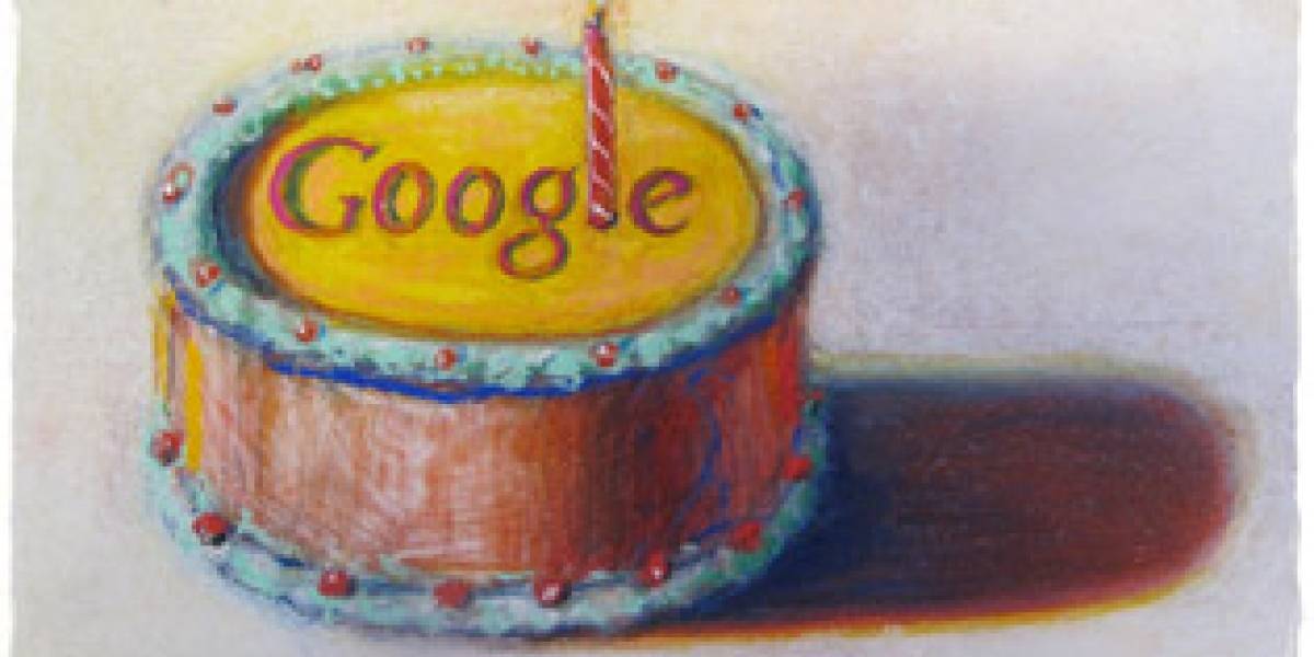 Google celebra su cumpleaños número 12