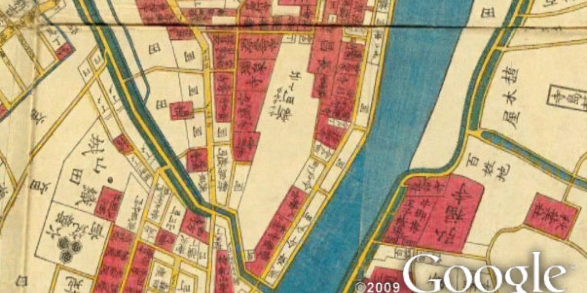 Google Earth despierta clasismo milenario en Japón