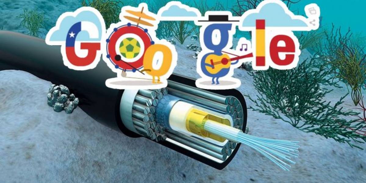 Google tenderá un cable submarino privado entre Chile y California