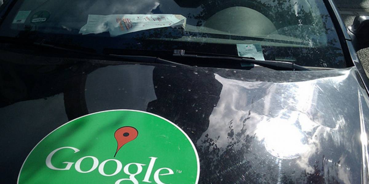 Google patenta un auto que se maneja sin chofer
