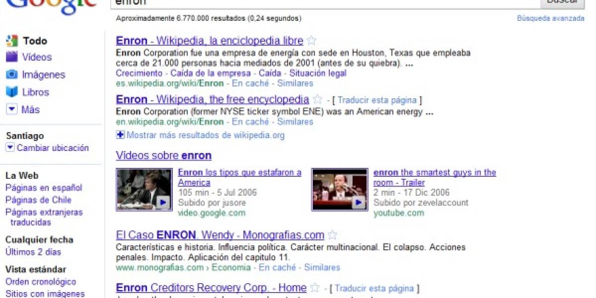 Buscador Google castigará a las empresas con comentarios negativos