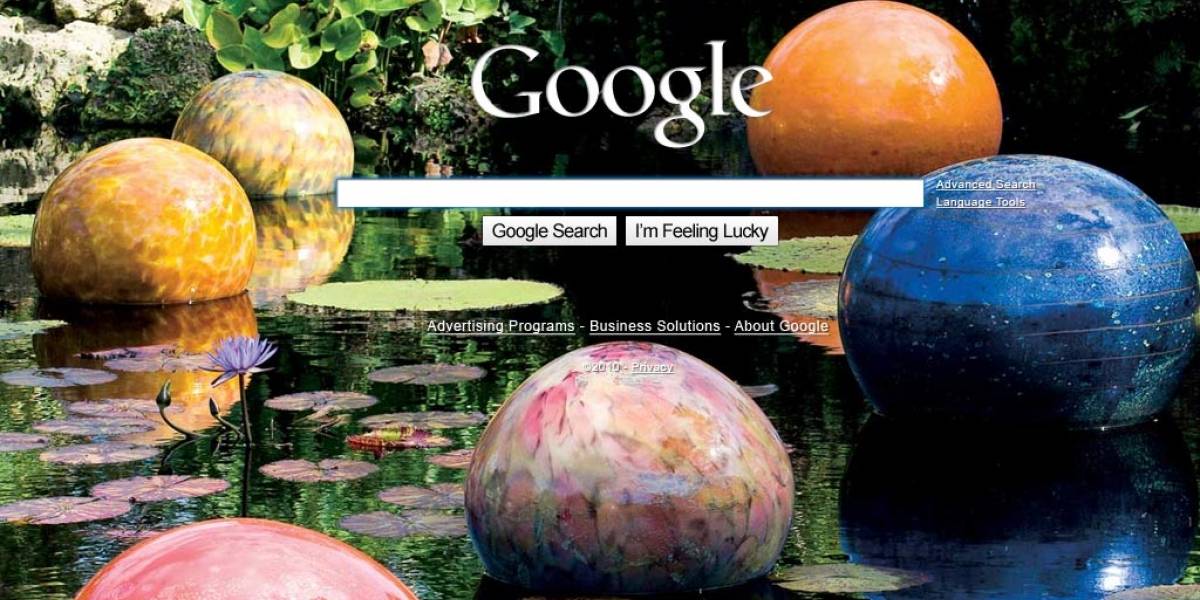 Ya se puede cambiar la imagen de fondo de Google (Actualizado)