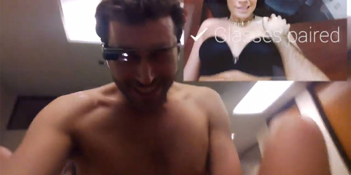 Con ustedes, la primera película porno grabada con Google Glass