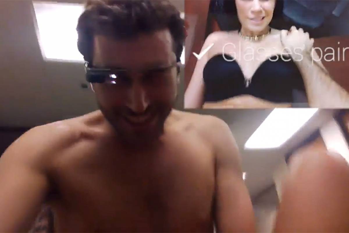 Con Ustedes La Primera Pelicula Porno Grabada Con Google Glass