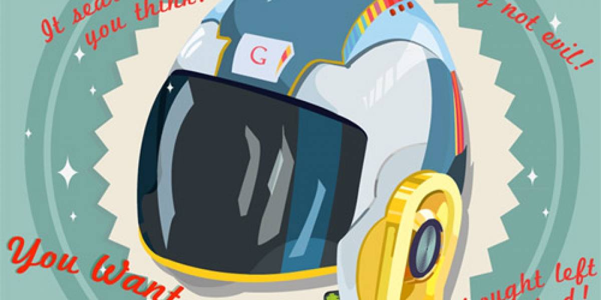 Casco Google, el mejor invento después del último invento Google