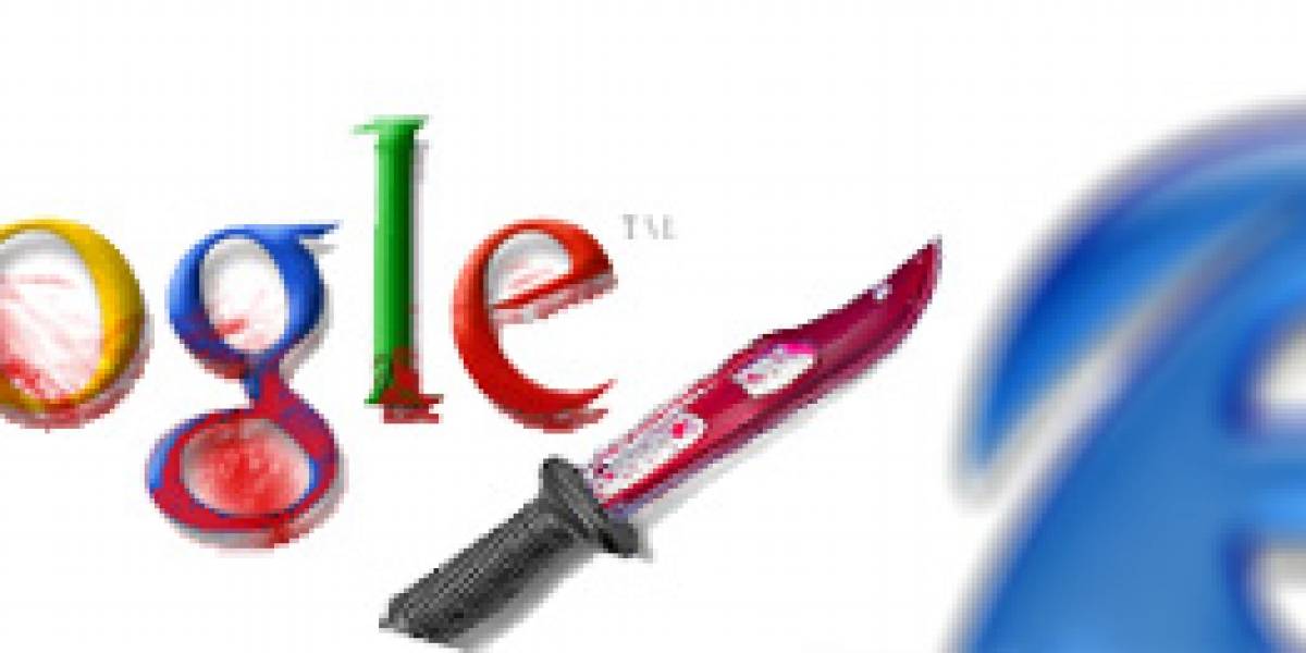 Google recomienda dejar Internet Explorer 6