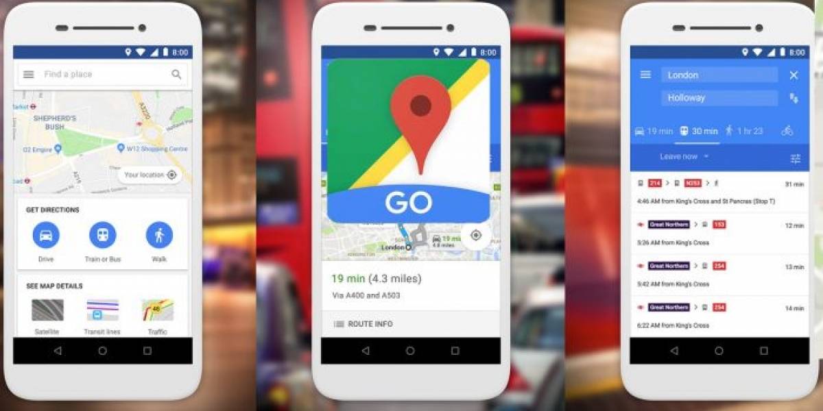 Google Maps Go libera su app para Android Go
