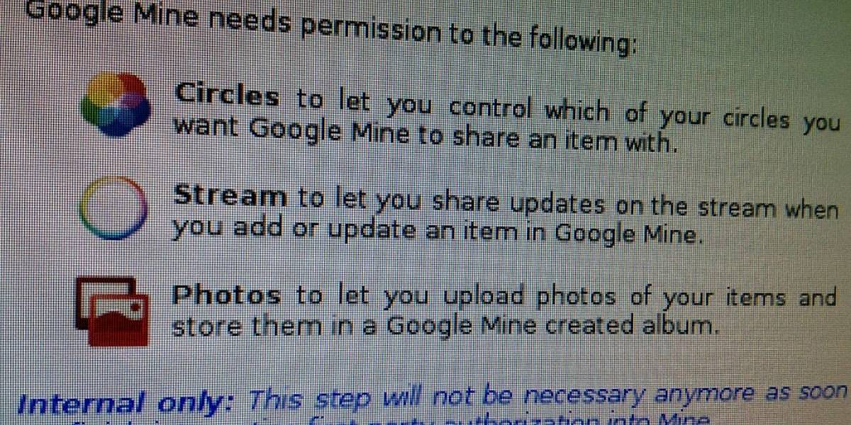 Google prepara un nuevo servicio llamado Google Mine