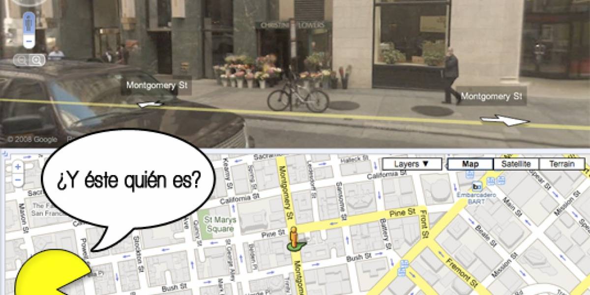 Recorre las calles de Google Maps con Pegman