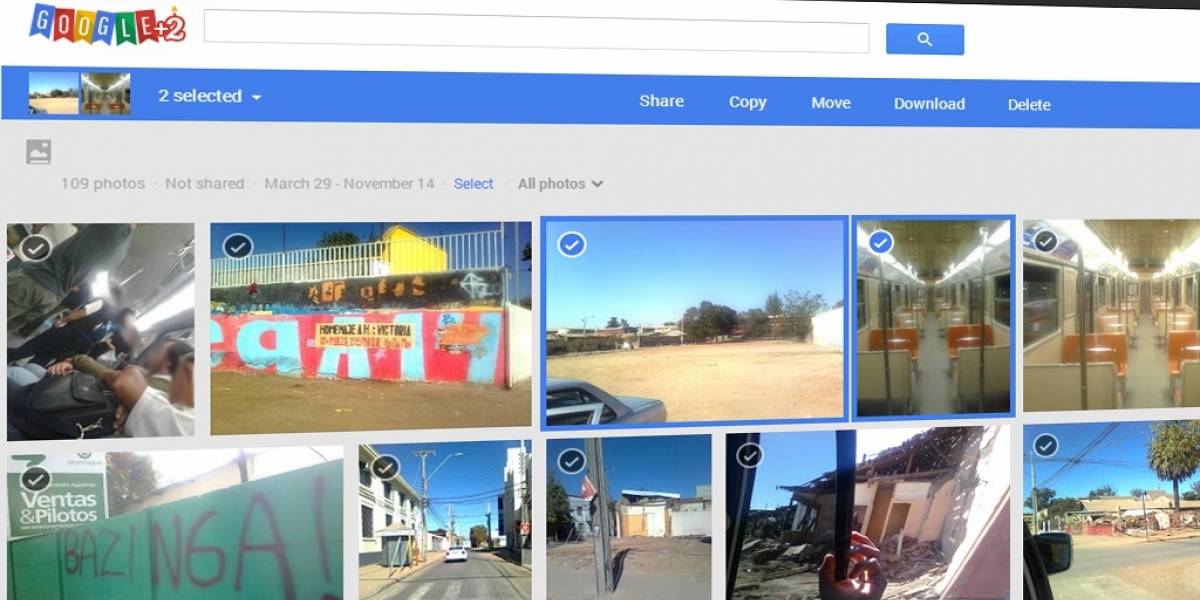 Google+ estrena nuevas mejoras para sus fotos a dos años de su debut