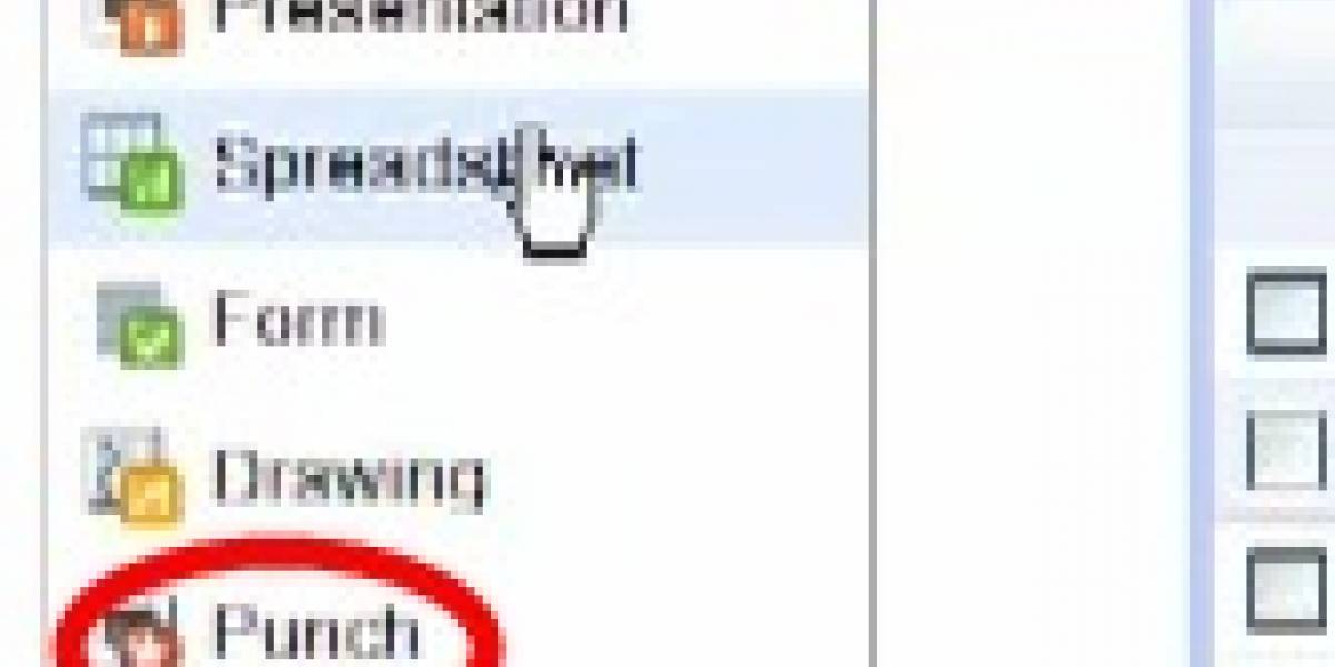 Futurología: Google estaría preparando un nuevo formato de archivos en Google Docs